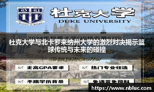 杜克大学与北卡罗来纳州大学的激烈对决揭示篮球传统与未来的碰撞